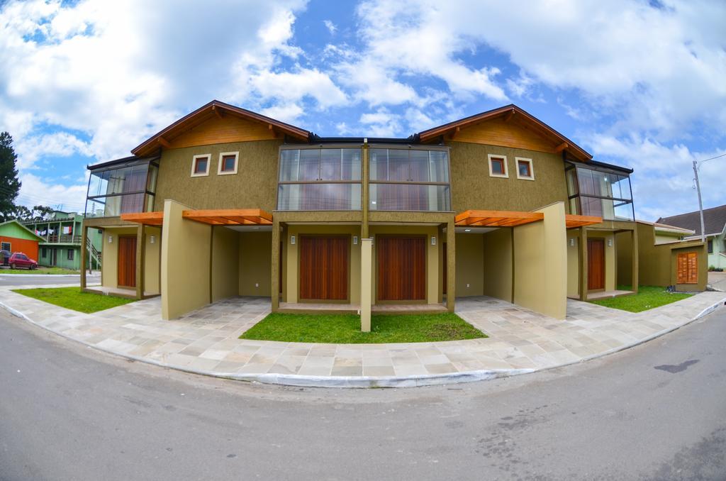 Casas Dos Alpes Villa Gramado Exterior photo
